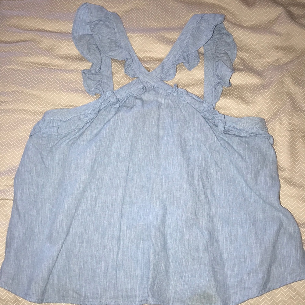 Linen Top - Picture 2 of 2